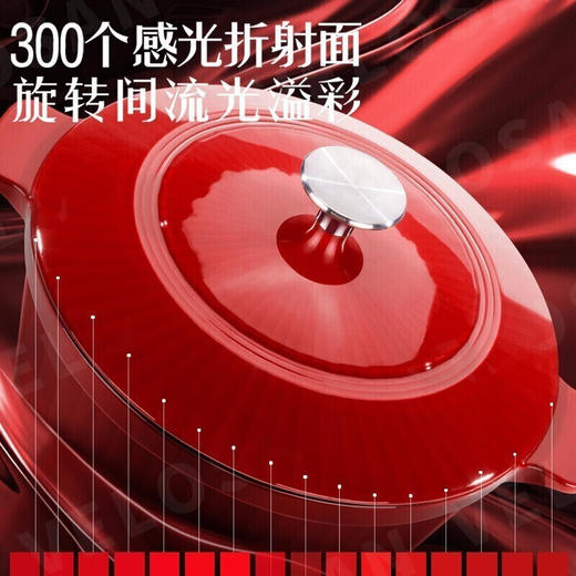 【安达联帮&温仑山】【仅限快递】VELOSAN温仑山 硬朗珐琅汤锅 VE0103（厂家直发） 商品图3