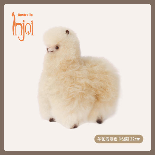 INJOI 羊驼玩偶 小号 站姿 商品图1