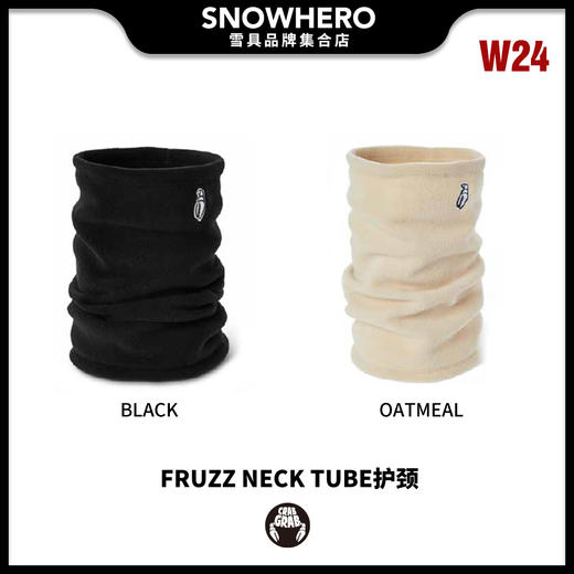 2324 CRAB FRUZZ NECK TUBE 滑雪面罩 商品图0