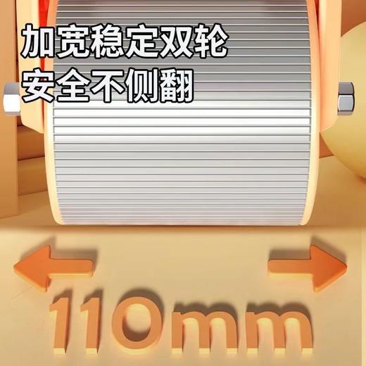 【大鹏】健腹轮自动回弹肘撑男女家用卷腹健身器材 商品图2