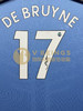 收藏系列 德布劳内17号蓝色 21-22赛季 亲笔签名球衣 商品缩略图2