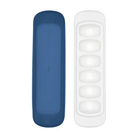 OXO  硅胶盖冷冻冰格 海军蓝  OXOC61145900