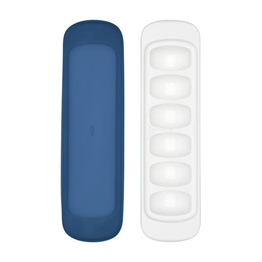 OXO  硅胶盖冷冻冰格 海军蓝  OXOC61145900 商品图0
