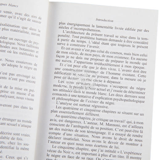 【中商原版】法农精选2本 法文原版 全世界受苦的人 黑皮肤白面具 Frantz Fanon 社科哲学图书 经典作品集 商品图1