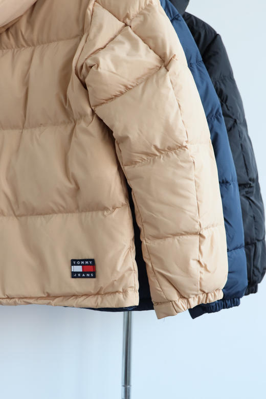 T.H 出口元单 可拆卸连帽 厚款面包羽绒服 YR134 商品图3