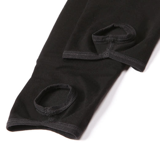 都市丽人超级暖臻暖打底裤秋裤负15度以下适穿粘纤踩脚裤加厚款一体裤保暖裤LG34B3 商品图7