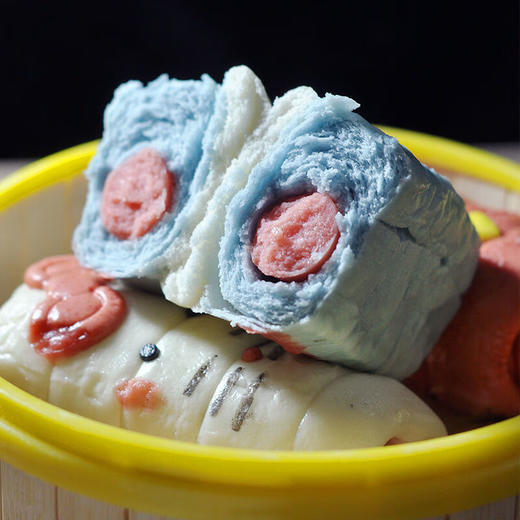 良邦果蔬卡通热狗卷340g 商品图4