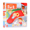 英文原版绘本 繁忙的公园 Busy Park Busy系列 纸板机关操作书 亲子互动 全英文版 商品缩略图3