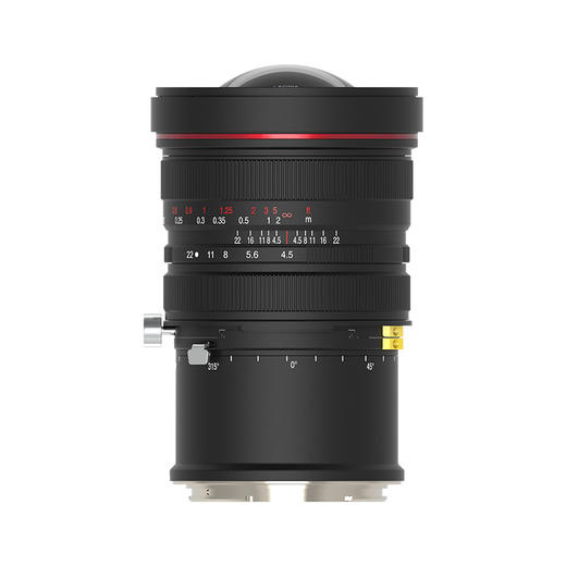 老蛙 FF S 15mm F 4.5 W-Dreame 全画幅移轴镜头 红圈 14片光阑叶片 商品图7