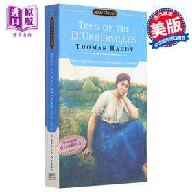 【中商原版】德伯家的苔丝英文原版Tess of the D'urbervilles Thomas Signet Classic