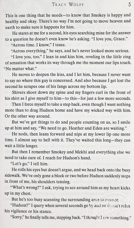 【中商原版】Crave系列 第6部 珍惜 Cherish 英文原版 Tracy Wolff 吸血鬼 龙族 一位少年的冒险 商品图6