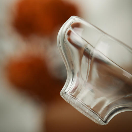 禾器晶彩·予乐滤网 高硼硅 玻璃一体过滤器 茶道 滤茶器过滤网 商品图4