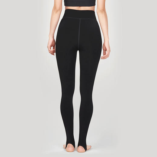 都市丽人超级暖臻暖打底裤秋裤负15度以下适穿粘纤踩脚裤加厚款一体裤保暖裤LG34B3 商品图2