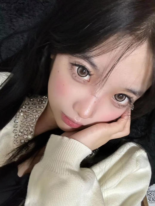 【大直径】NICEKON-甜心教主-14.5mm【年抛 0-1000度 含有525/575】着色直径13.8mm 商品图3