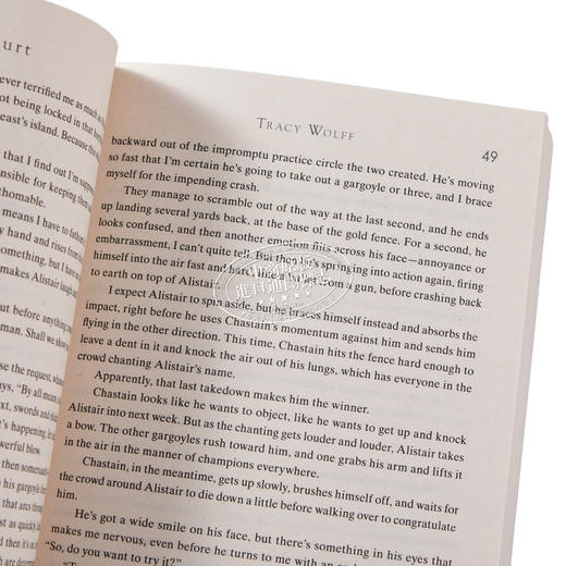 【中商原版】Crave系列 第4部 法院 英文原版 Tracy Wolff Court 北美晋江小说 商品图2