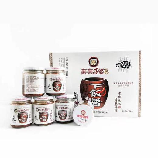 亲亲外婆下饭酱6*200g 商品图0
