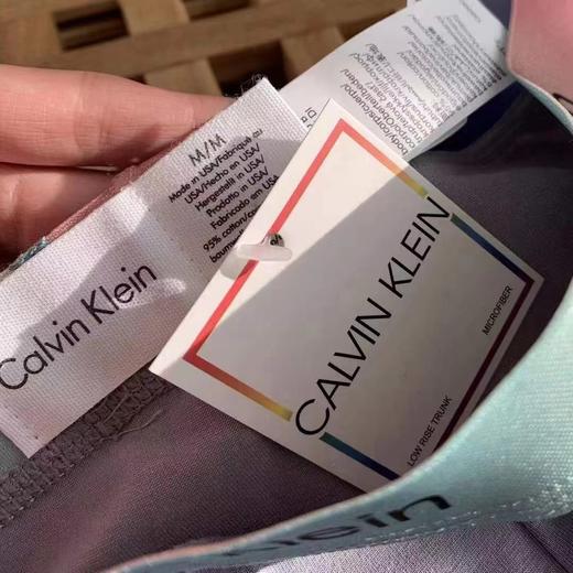 给男士的大大福利吖！美国C+のW美三条装彩虹织带平角裤内裤 商品图10