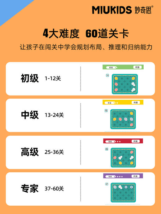 【汇乐】妙奇思玩具开心农场智力益智玩具儿童桌游互动女孩3至6岁汇乐玩具 商品图3