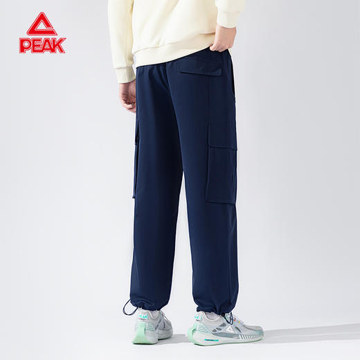 匹克2023年冬季新款时尚系列男款梭织长裤DF334201 商品图8