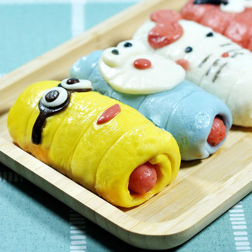 良邦果蔬卡通热狗卷340g 商品图2