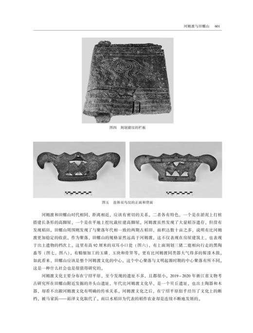 稻作文明的摇篮——河姆渡文化考古文粹 商品图3