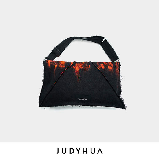 JUDYHUA 手工拓印系列立体几何包 商品图1