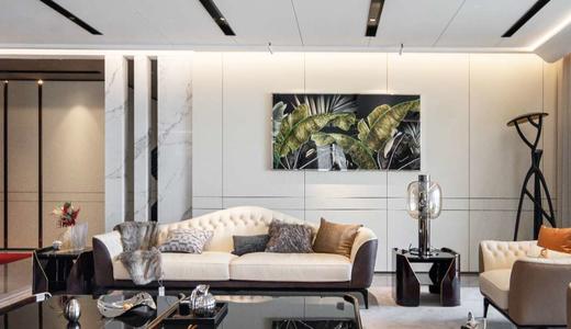 中洲公馆同款 客厅电视背景墙家大业大装饰画 商品图1