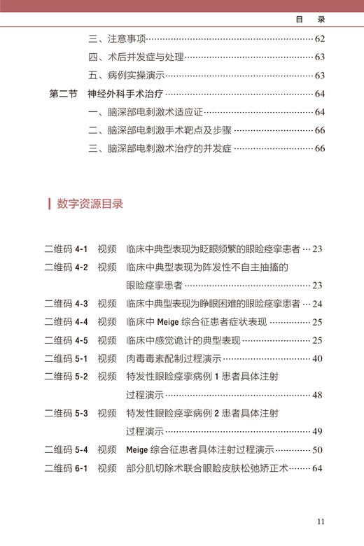 眼睑痉挛 眼表疑难病口袋书系列 配视频 龚岚 林通 眼科临床中特发性眼睑痉挛临床表现诊断鉴别诊断 人民卫生出版社9787117352574 商品图2