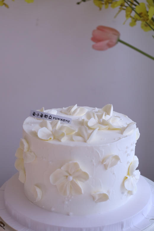 唯美白色花瓣 商品图2