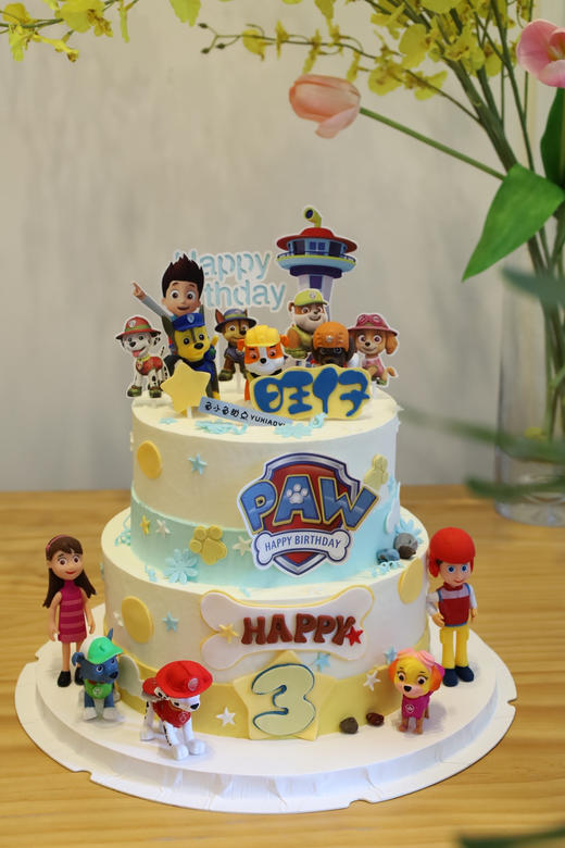 狗狗队（可以做单层或者双层） 商品图8