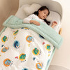 【A类标准安全满满，看着软盖着暖！】儿童被子婴儿棉被，宝宝新生春秋幼儿园冬季小盖毯豆豆绒加全棉被套-QQ 商品缩略图12