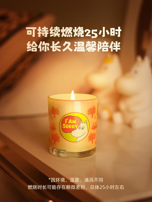 【米舍】VIPOx姆明香氛礼盒香薰蜡烛家用室内持久卧室散香器 商品图4