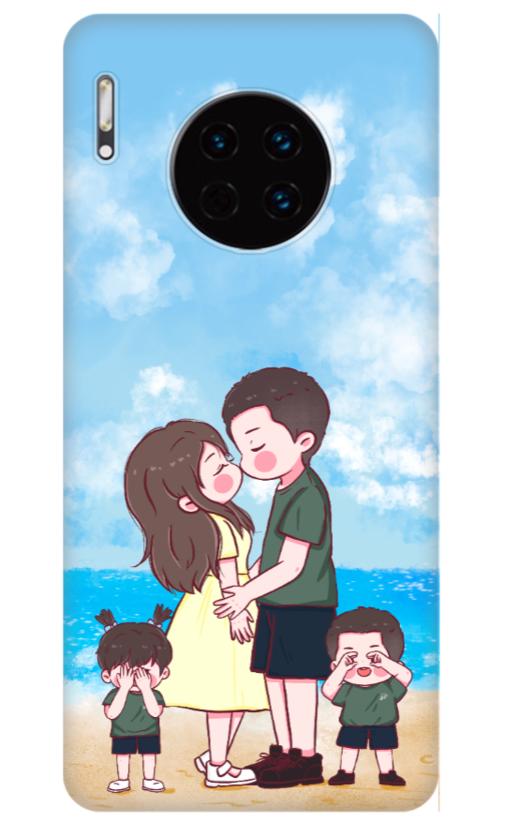 【定制军婚家庭合影手机壳系列液态硅胶/皮纹壳材质古董白色，定制不退换下单请备注手机型号】 商品图10