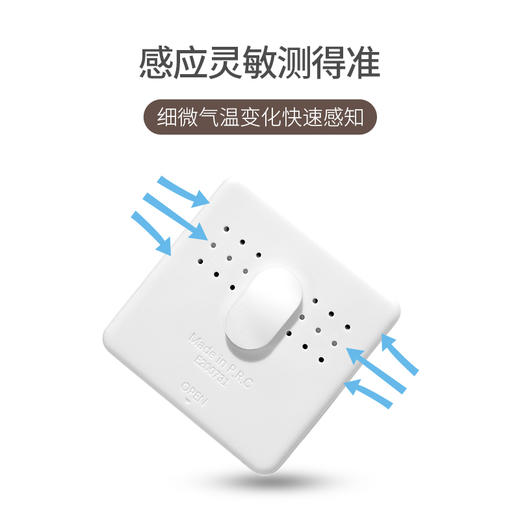 FaSoLa 电子温湿度计 家用室内婴儿房壁挂式高精度室温计温度计表 商品图4