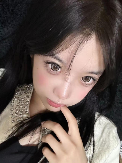 【大直径】NICEKON-甜心教主-14.5mm【年抛 0-1000度 含有525/575】着色直径13.8mm 商品图2