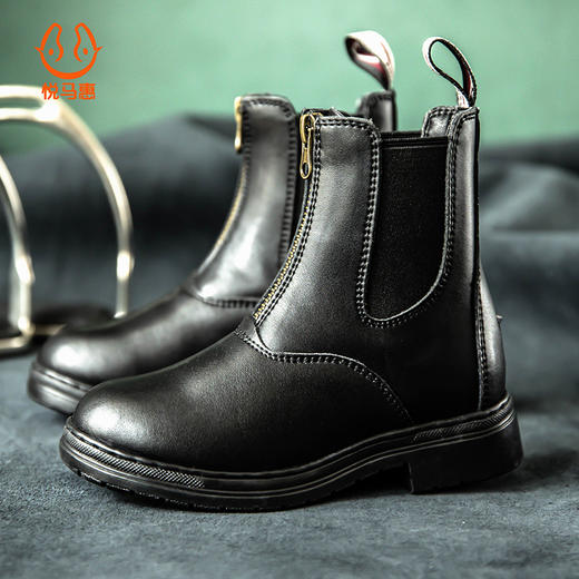 悦马惠儿童马术马靴 HS-C003 商品图1