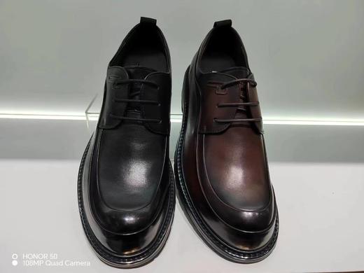 木林森大头加厚橡胶底商务正装皮鞋 商品图1