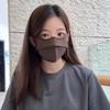 【YW】无忧购（25/2件）秋冬加绒软骨5D立体防晒保暖男女护眼角加厚防风防寒骑行口罩（截单后7天发货) 商品缩略图3