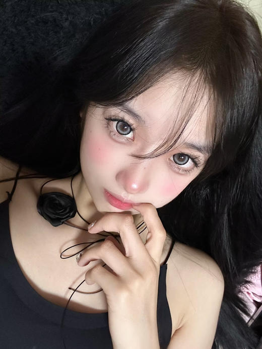 【大直径】NICEKON-伤心管家-14.5mm【年抛 0-1000度 含有525/575】着色直径13.8mm 商品图4