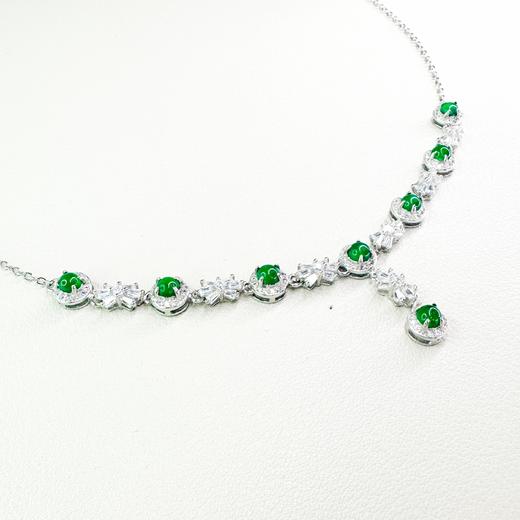 东岳翡翠项链（蝶形） 商品图1