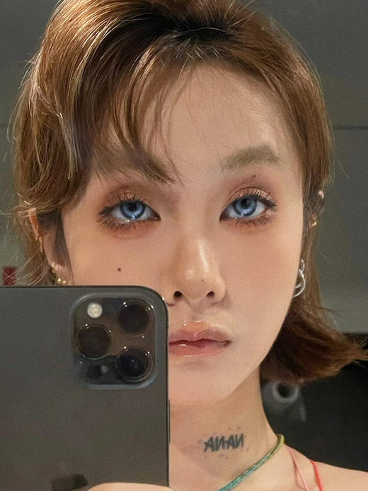 【大直径】NICEKON-格拉斯哥14.5mm【年抛 0-1000度 含有525/575】着色直径13.8mm 商品图4