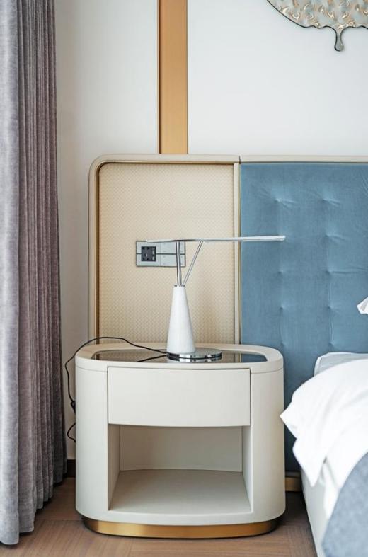 中洲公馆同款 次卧一床头柜 商品图0