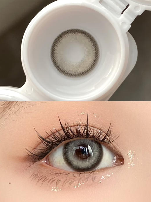 【大直径】NICEKON-魔法学院-14.5mm【年抛 0-1000度 含有525/575】着色直径13.8mm 商品图9