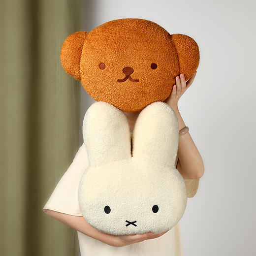 【米舍】miffy米菲兔周边抱枕毛绒玩偶午休睡觉沙发靠枕 商品图4