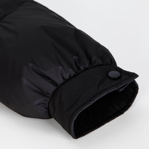 NR007斯尔丽2023冬季新款时尚设计感宽松短款减龄保暖显高白鸭绒羽绒服 商品图4