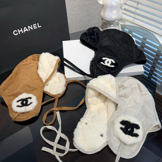 秋冬特惠💰170 Chanel 小香经典皮草雷锋护耳帽
来吧！这个冬天不再冷❄️豪华配置！皮毛一体 商品图6