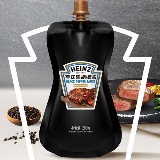 亨氏黑胡椒酱200g 商品图5