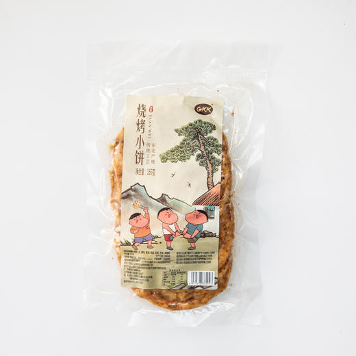 远味烧烤小饼165g*3袋（每袋6张）肇东小饼烤饼 商品图5