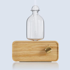 文青香氛机 居家卧室睡眠香薰机 可充电榉木实木玻璃冷香仪