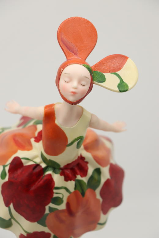 杨媛媛《玫瑰-晓》然女孩 商品图2